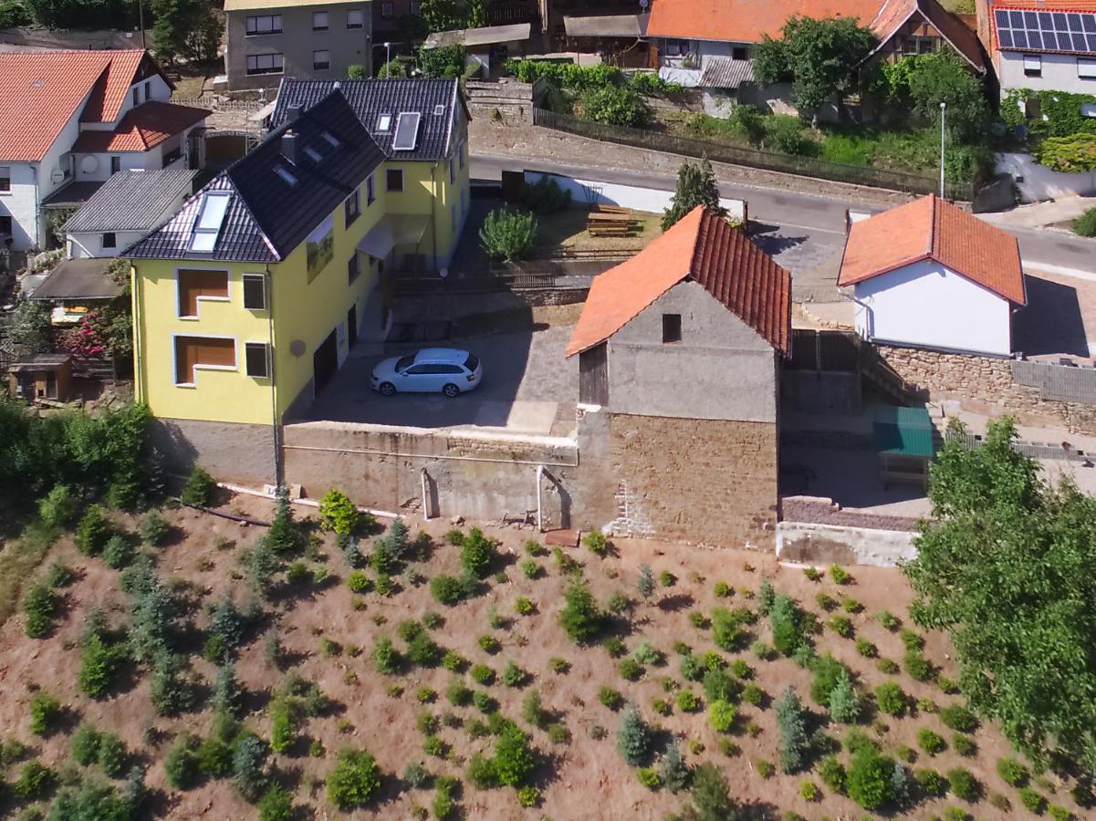 Villa Haus Rabenswalde Garnbach Exterior foto