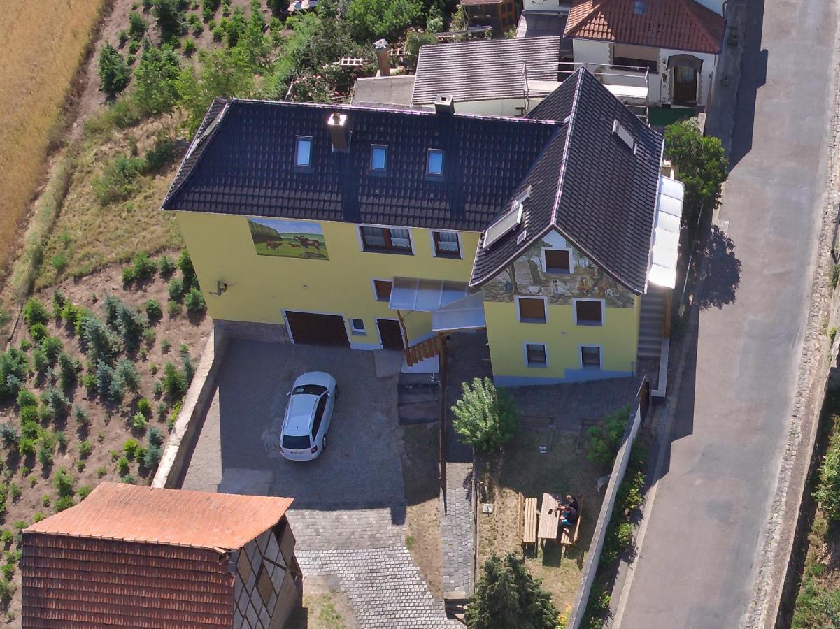 Villa Haus Rabenswalde Garnbach Exterior foto