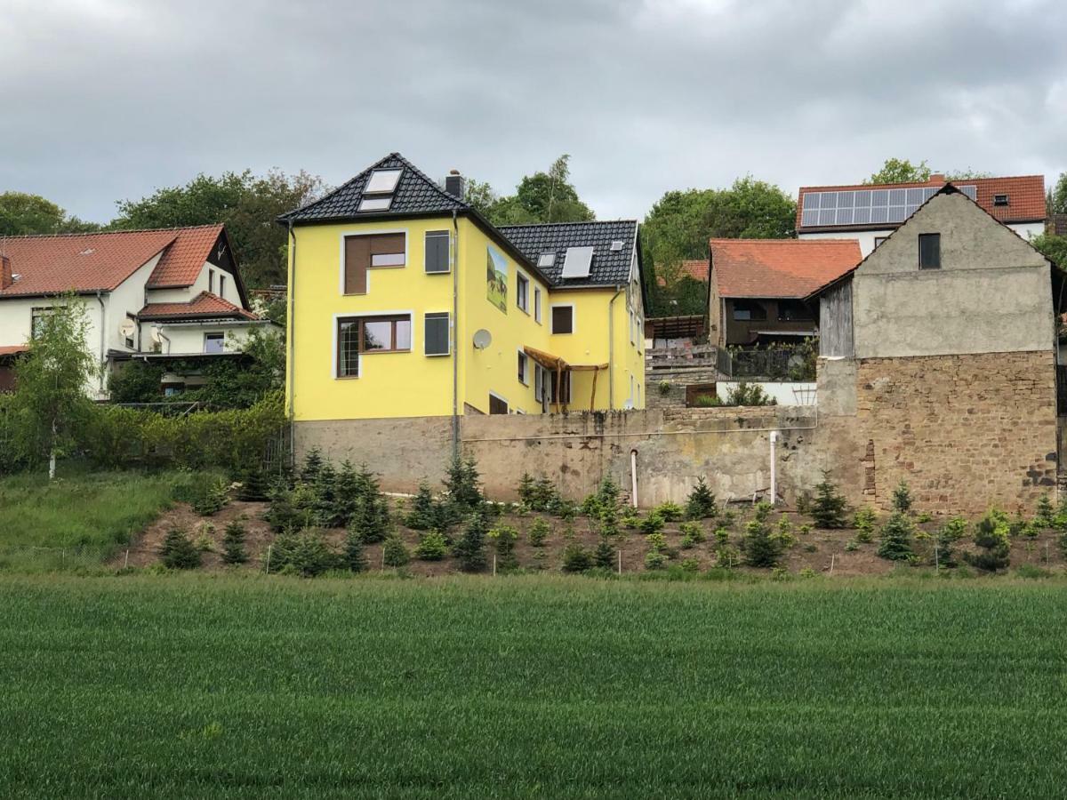 Villa Haus Rabenswalde Garnbach Exterior foto